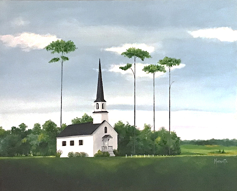 Eglise de campagne
